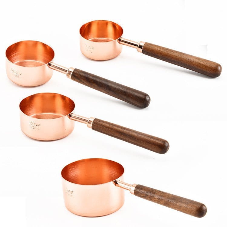 Profectus Store 0 4pcs cup Bake & Bartend Measuring Kit