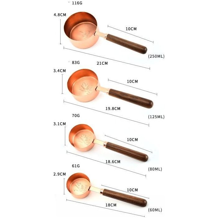Profectus Store 0 Bake & Bartend Measuring Kit