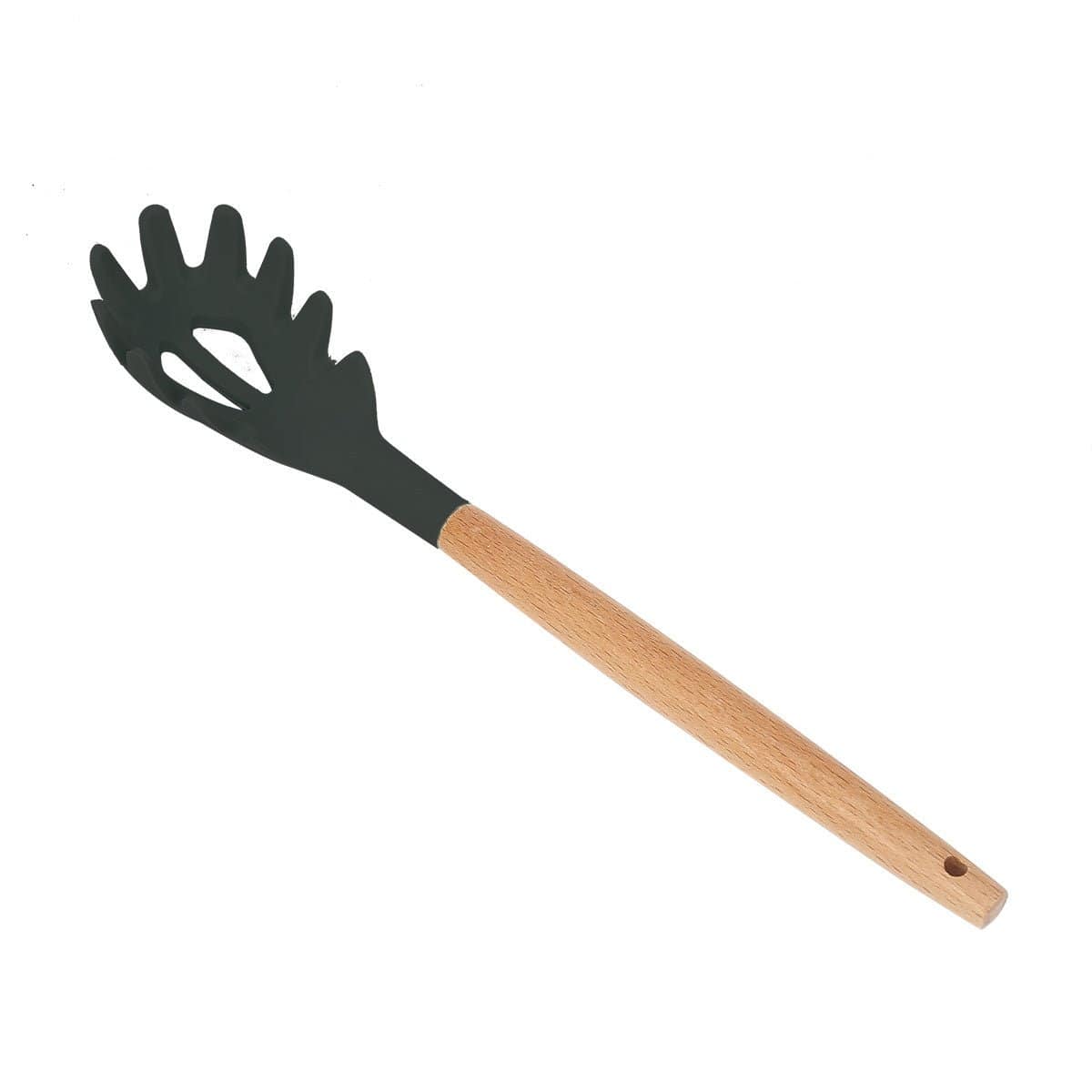 Profectus Store 0 Powder fishing SilliconeWood Kitchen Tool Set