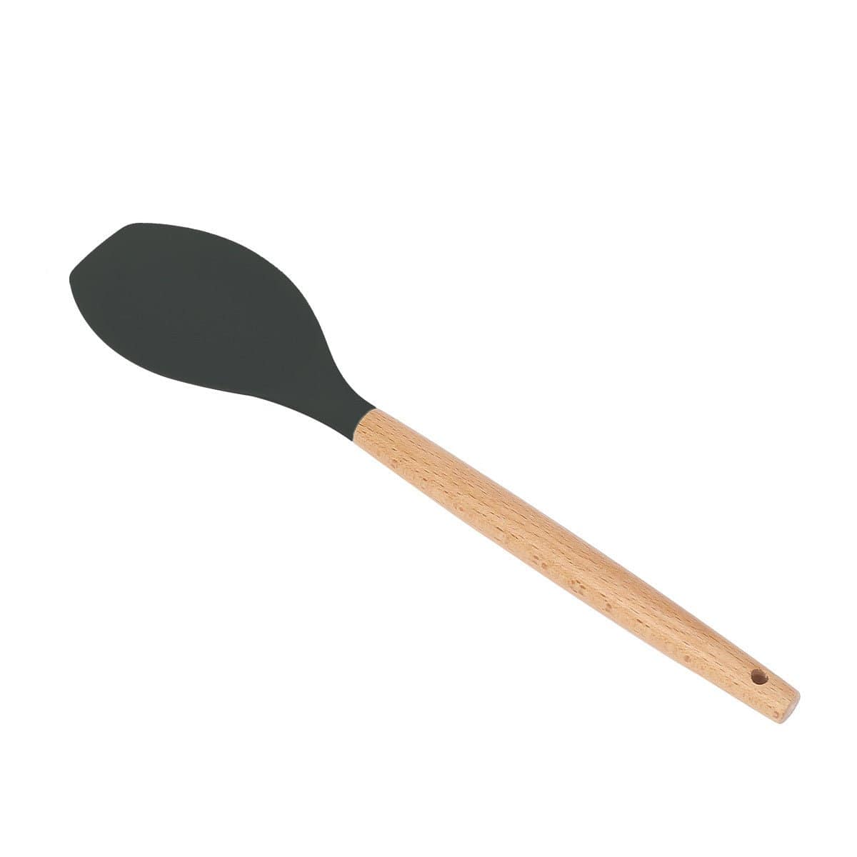 Profectus Store 0 Spatula2 SilliconeWood Kitchen Tool Set