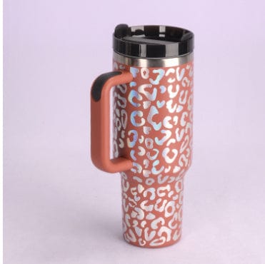 40 OZ Insulated Tumbler With Handle - Profectus Store