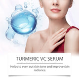 Turmeric Facial Hydrating Care Wet Moisturizing