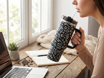 40oz Leak-Proof Tumbler – All-Day Cold, Sleek, & Spill-Free