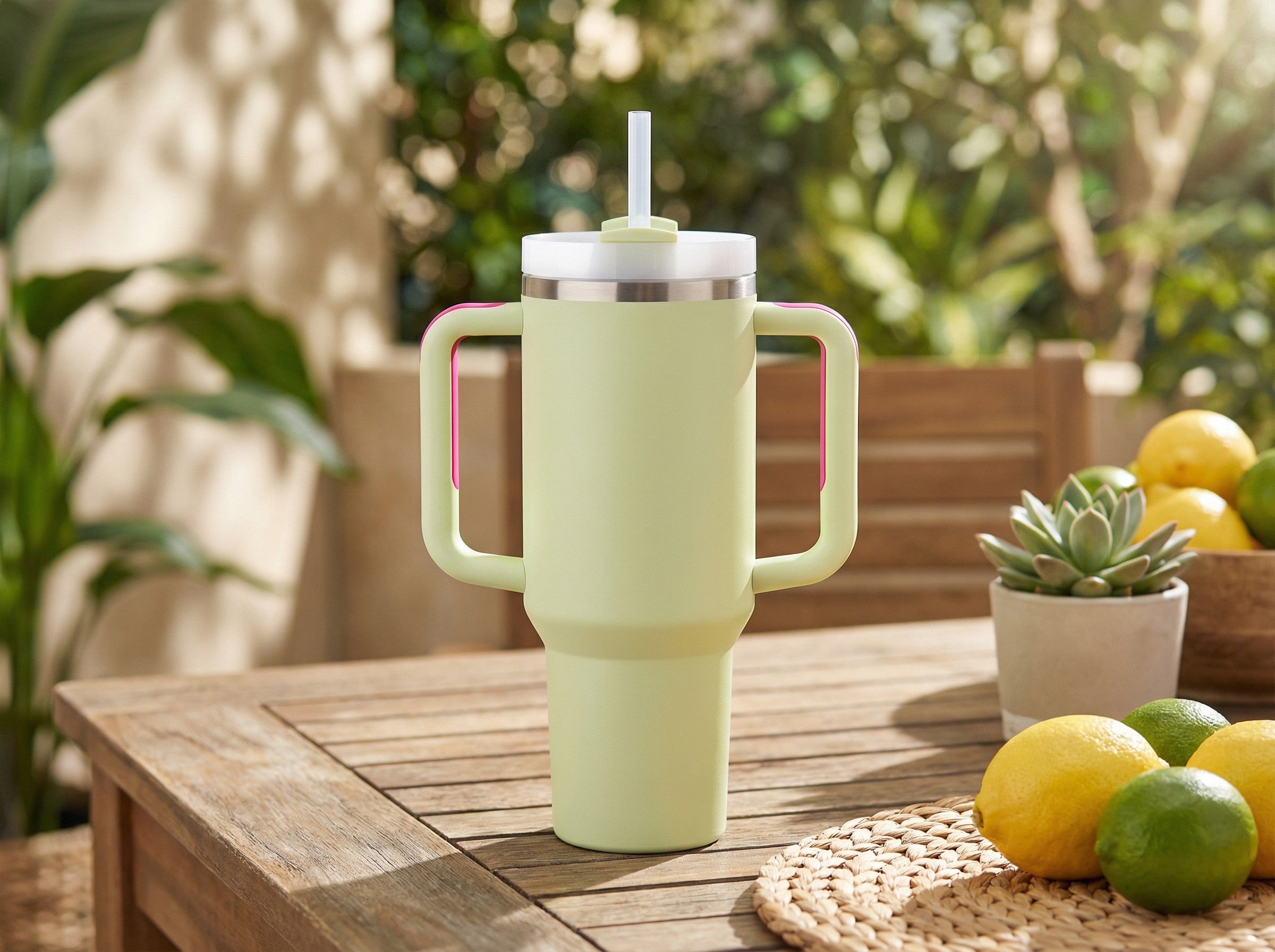 40oz Leak-Proof Tumbler – All-Day Cold, Sleek, & Spill-Free