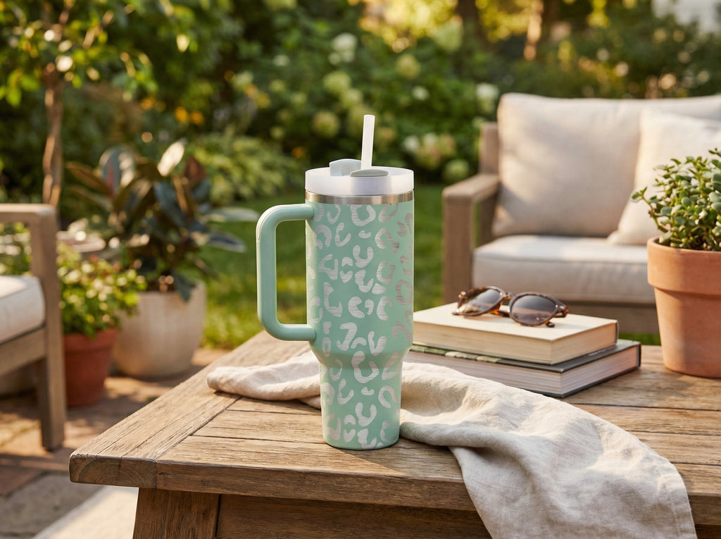 40oz Leak-Proof Tumbler – All-Day Cold, Sleek, & Spill-Free