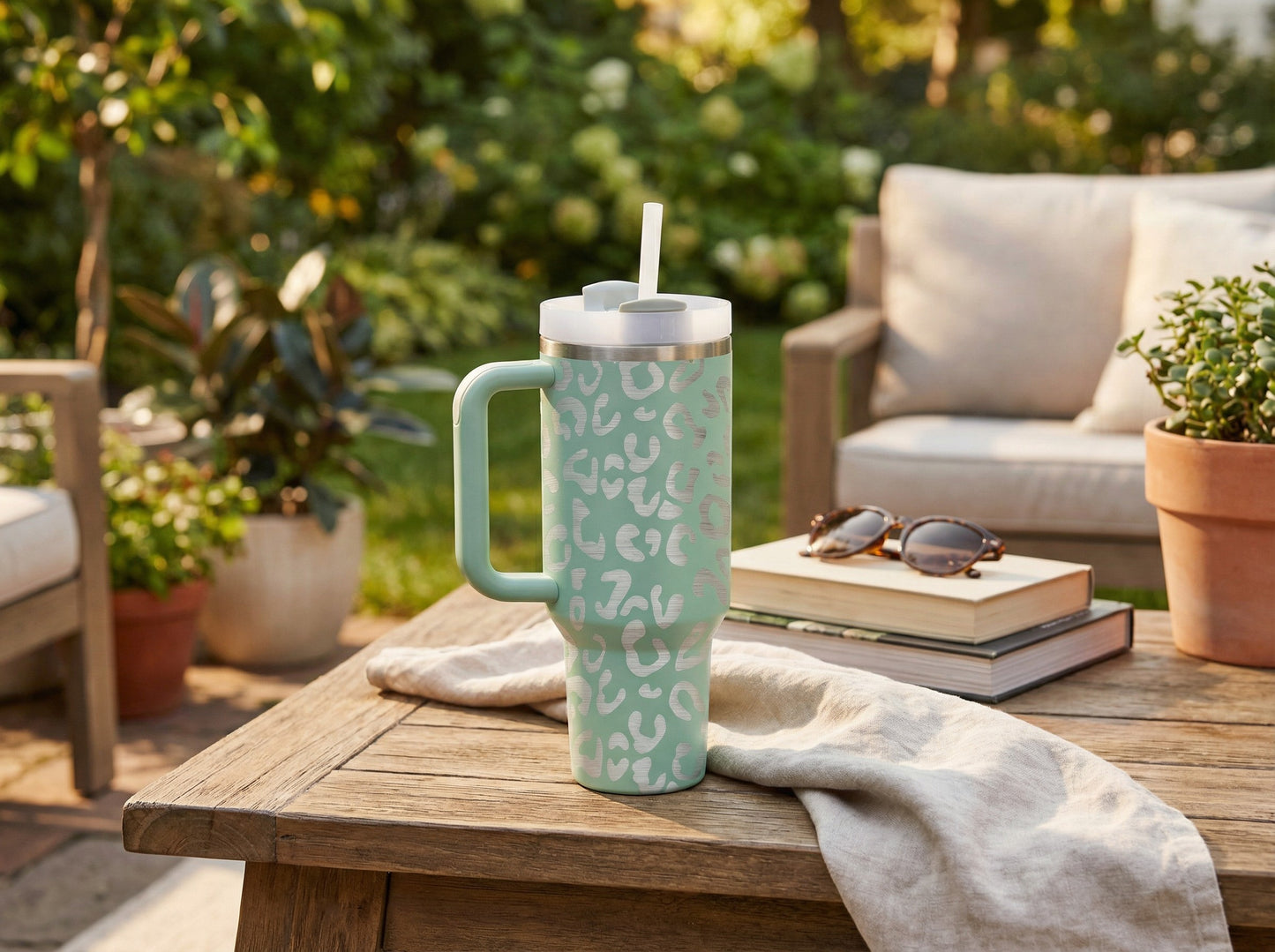40oz Leak-Proof Tumbler – All-Day Cold, Sleek, & Spill-Free