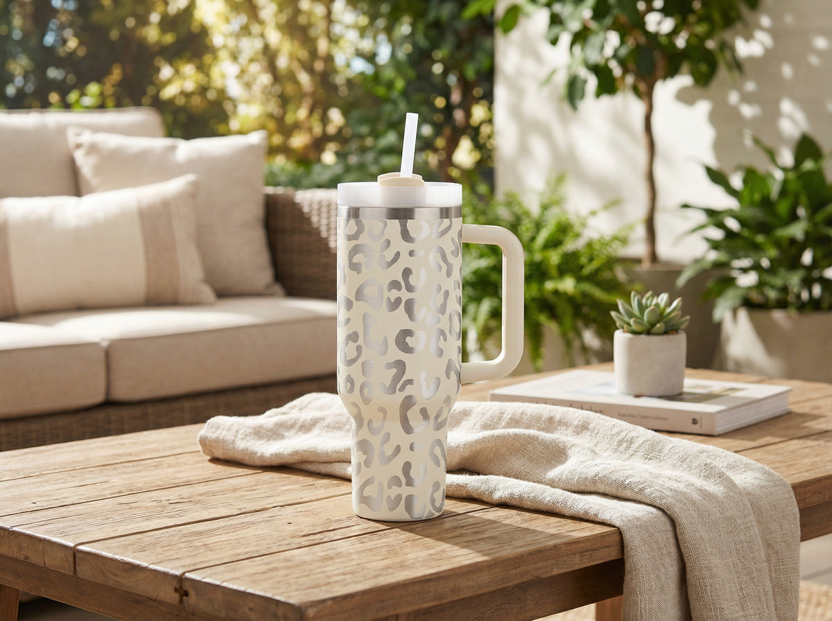 40oz Leak-Proof Tumbler – All-Day Cold, Sleek, & Spill-Free
