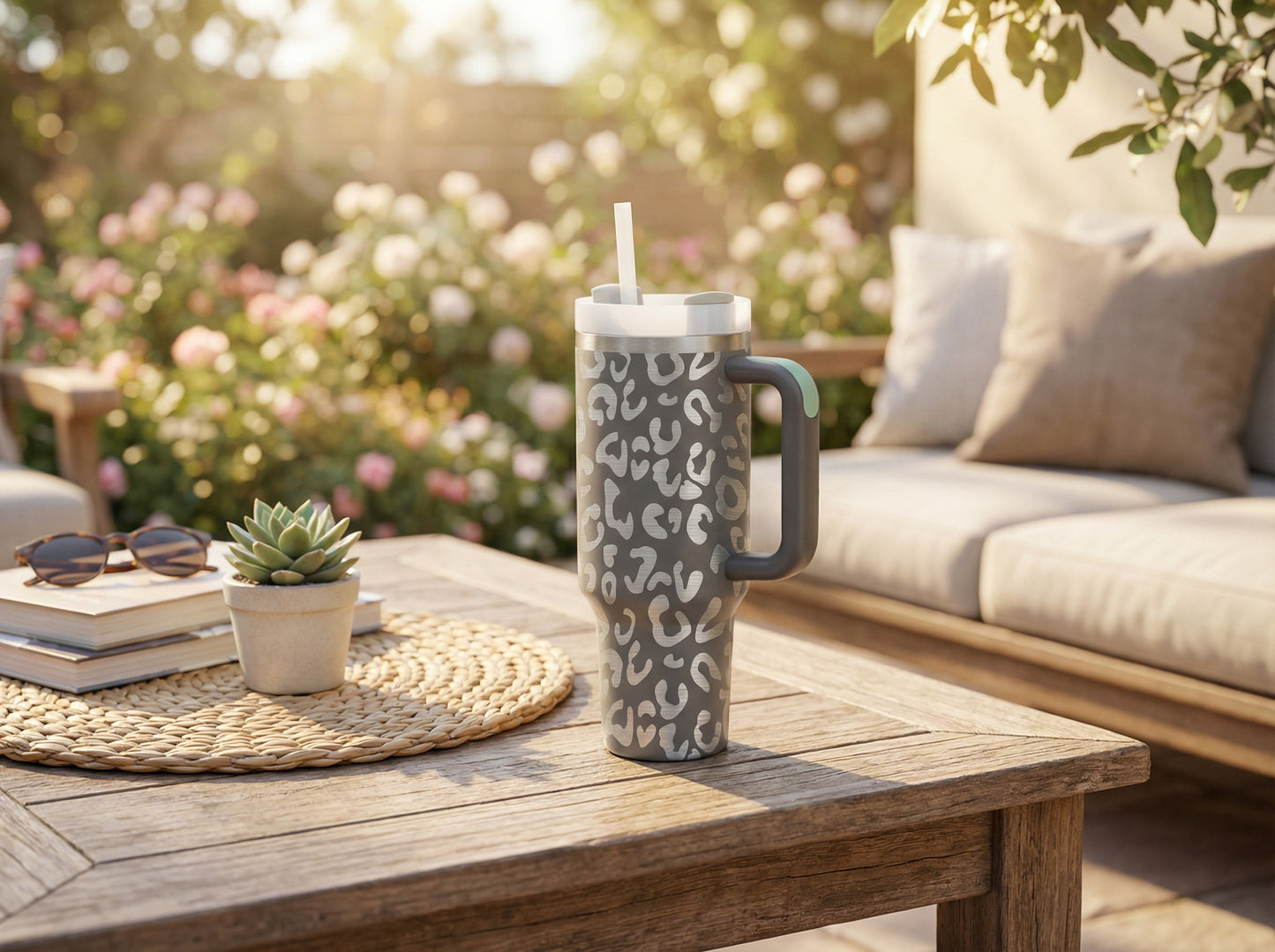 40oz Leak-Proof Tumbler – All-Day Cold, Sleek, & Spill-Free