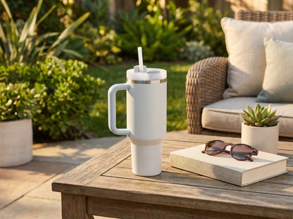 40oz Leak-Proof Tumbler – All-Day Cold, Sleek, & Spill-Free