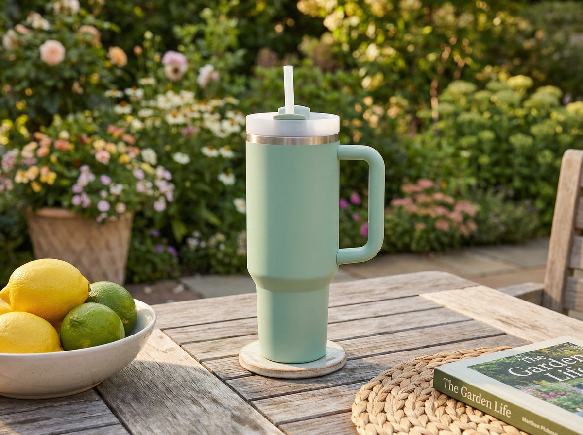 40oz Leak-Proof Tumbler – All-Day Cold, Sleek, & Spill-Free