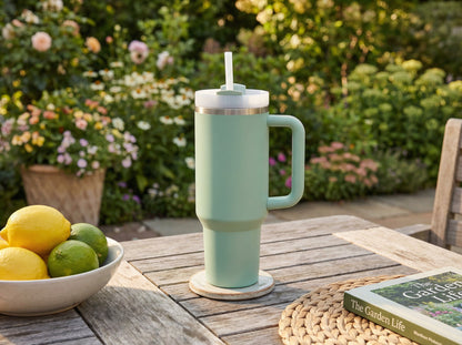 40oz Leak-Proof Tumbler – All-Day Cold, Sleek, & Spill-Free
