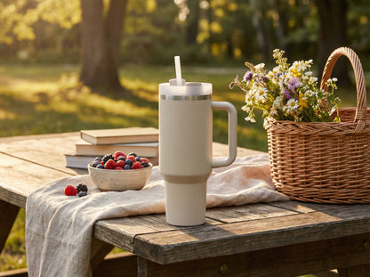 40oz Leak-Proof Tumbler – All-Day Cold, Sleek, & Spill-Free