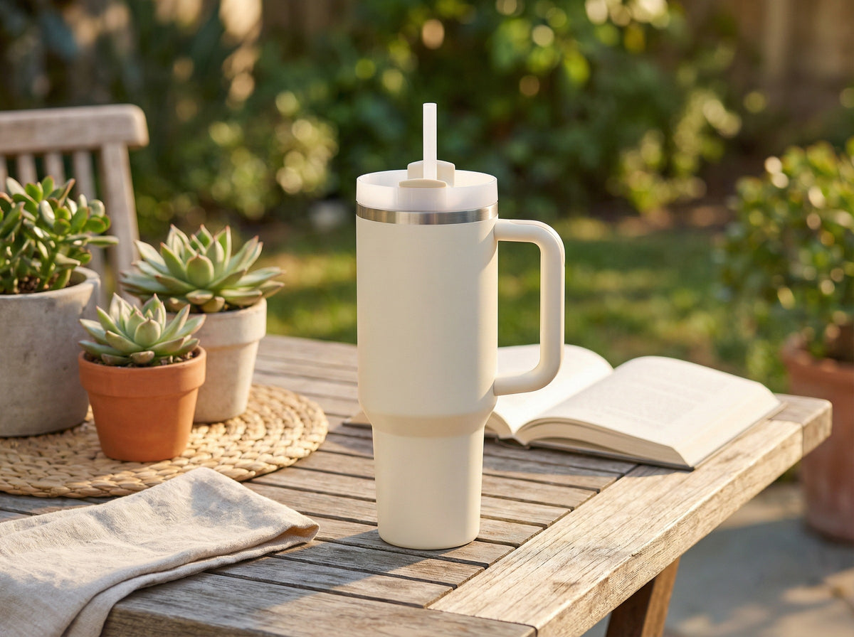 40oz Leak-Proof Tumbler – All-Day Cold, Sleek, & Spill-Free
