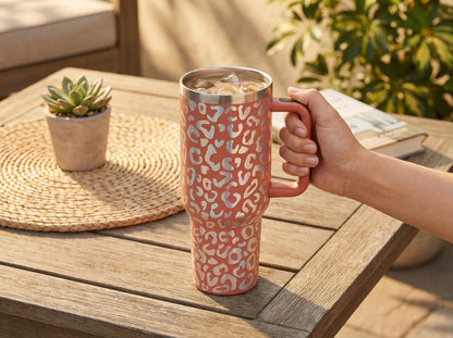 40oz Leak-Proof Tumbler – All-Day Cold, Sleek, & Spill-Free