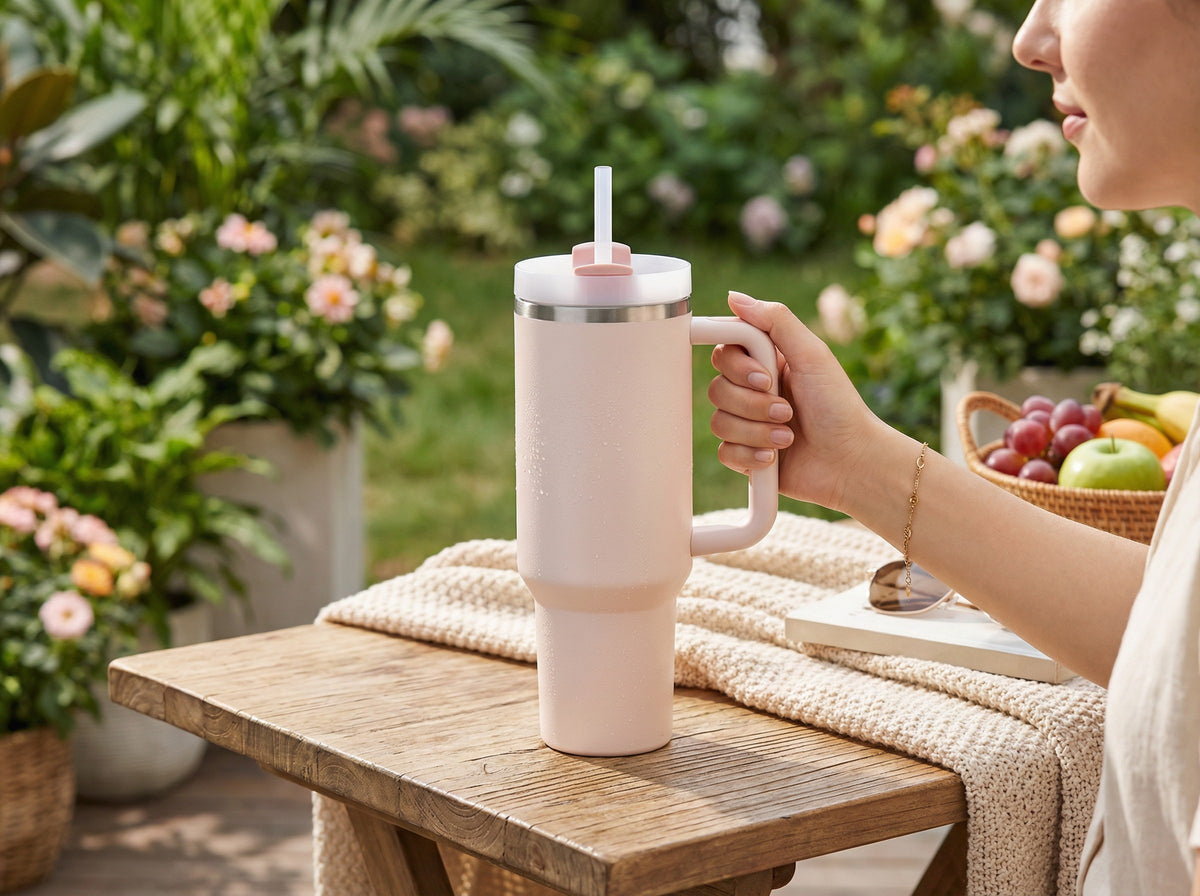 40oz Leak-Proof Tumbler – All-Day Cold, Sleek, & Spill-Free