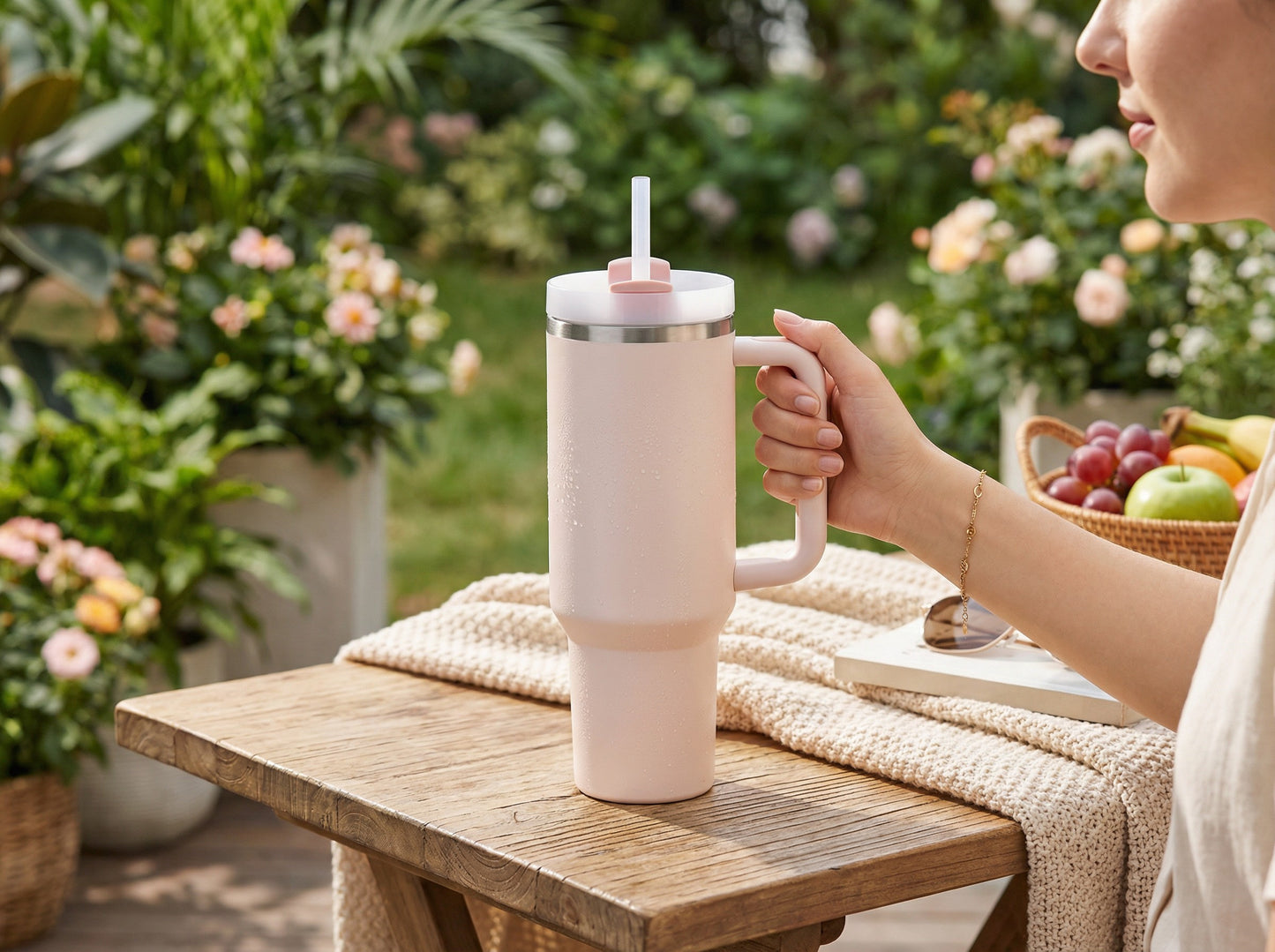 40oz Leak-Proof Tumbler – All-Day Cold, Sleek, & Spill-Free