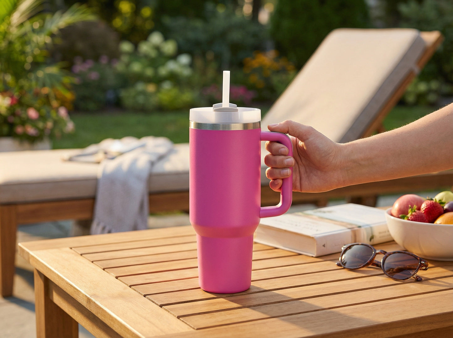 40oz Leak-Proof Tumbler – All-Day Cold, Sleek, & Spill-Free