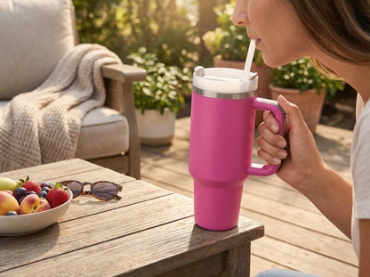 40oz Leak-Proof Tumbler – All-Day Cold, Sleek, & Spill-Free