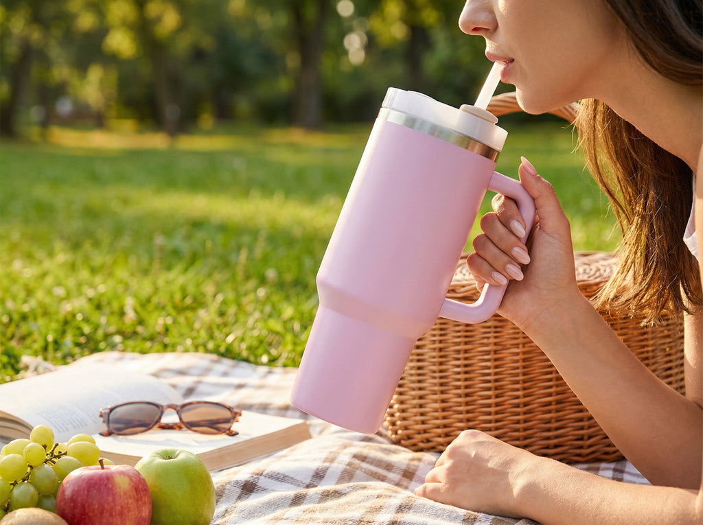 40oz Leak-Proof Tumbler – All-Day Cold, Sleek, & Spill-Free