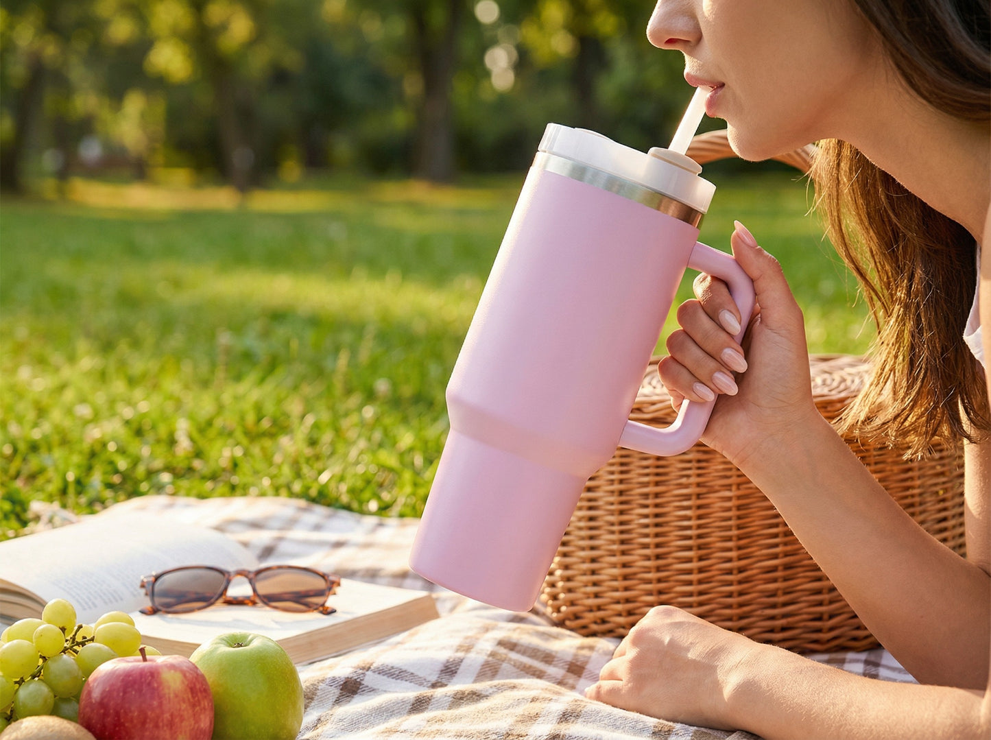 40oz Leak-Proof Tumbler – All-Day Cold, Sleek, & Spill-Free