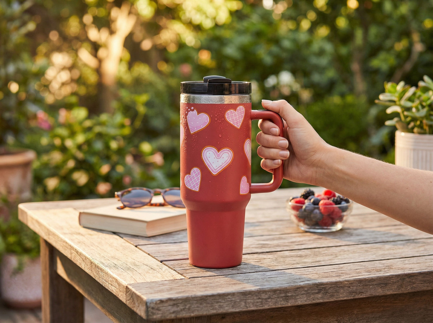 40oz Leak-Proof Tumbler – All-Day Cold, Sleek, & Spill-Free