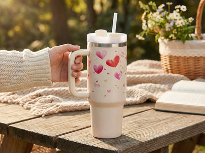 40oz Leak-Proof Tumbler – All-Day Cold, Sleek, & Spill-Free