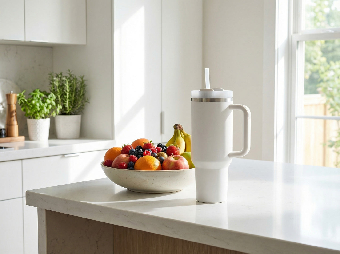 40oz Leak-Proof Tumbler – All-Day Cold, Sleek, & Spill-Free