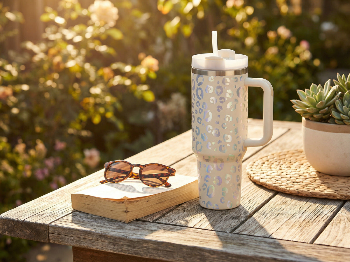 40oz Leak-Proof Tumbler – All-Day Cold, Sleek, & Spill-Free