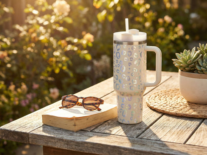 40oz Leak-Proof Tumbler – All-Day Cold, Sleek, & Spill-Free