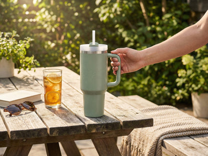 40oz Leak-Proof Tumbler – All-Day Cold, Sleek, & Spill-Free