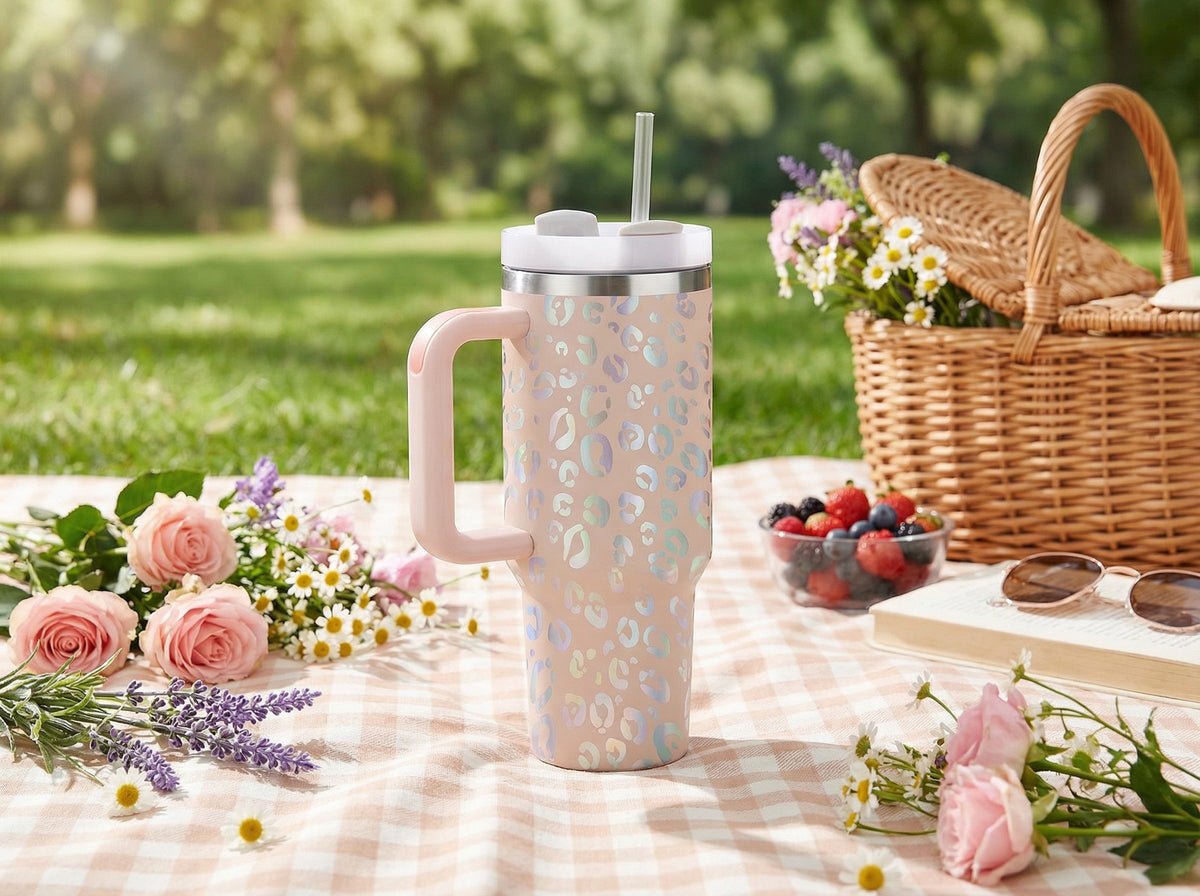 40oz Leak-Proof Tumbler – All-Day Cold, Sleek, & Spill-Free