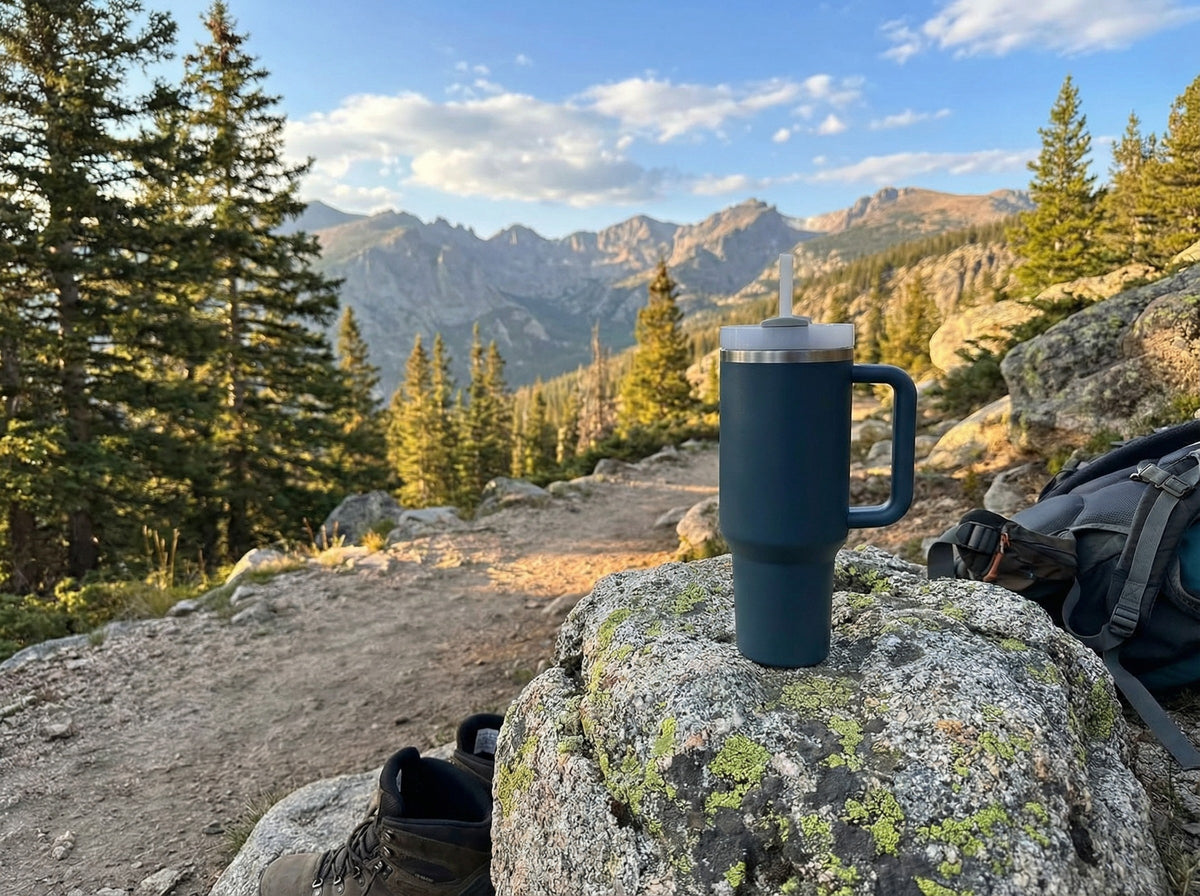 40oz Leak-Proof Tumbler – All-Day Cold, Sleek, & Spill-Free