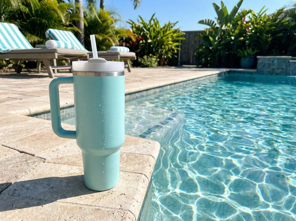 40oz Leak-Proof Tumbler – All-Day Cold, Sleek, & Spill-Free