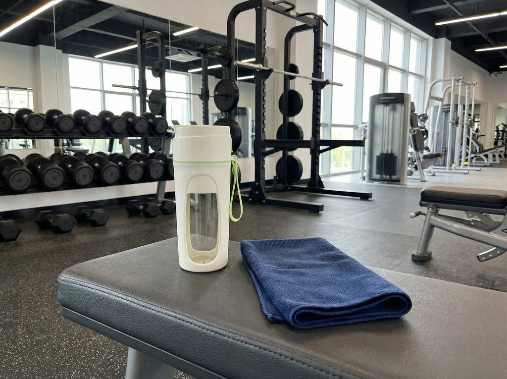 QuickMix Portable Juicer - Blend Anywhere, Anytime.