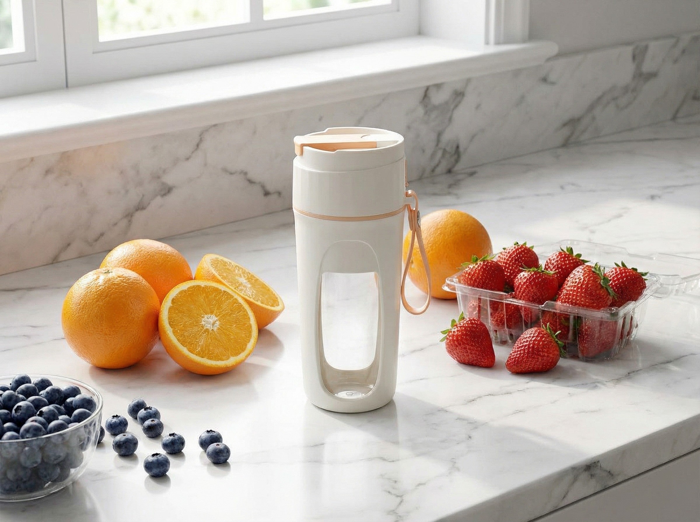 QuickMix Portable Juicer - Blend Anywhere, Anytime.