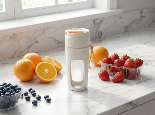QuickMix Portable Juicer - Blend Anywhere, Anytime.