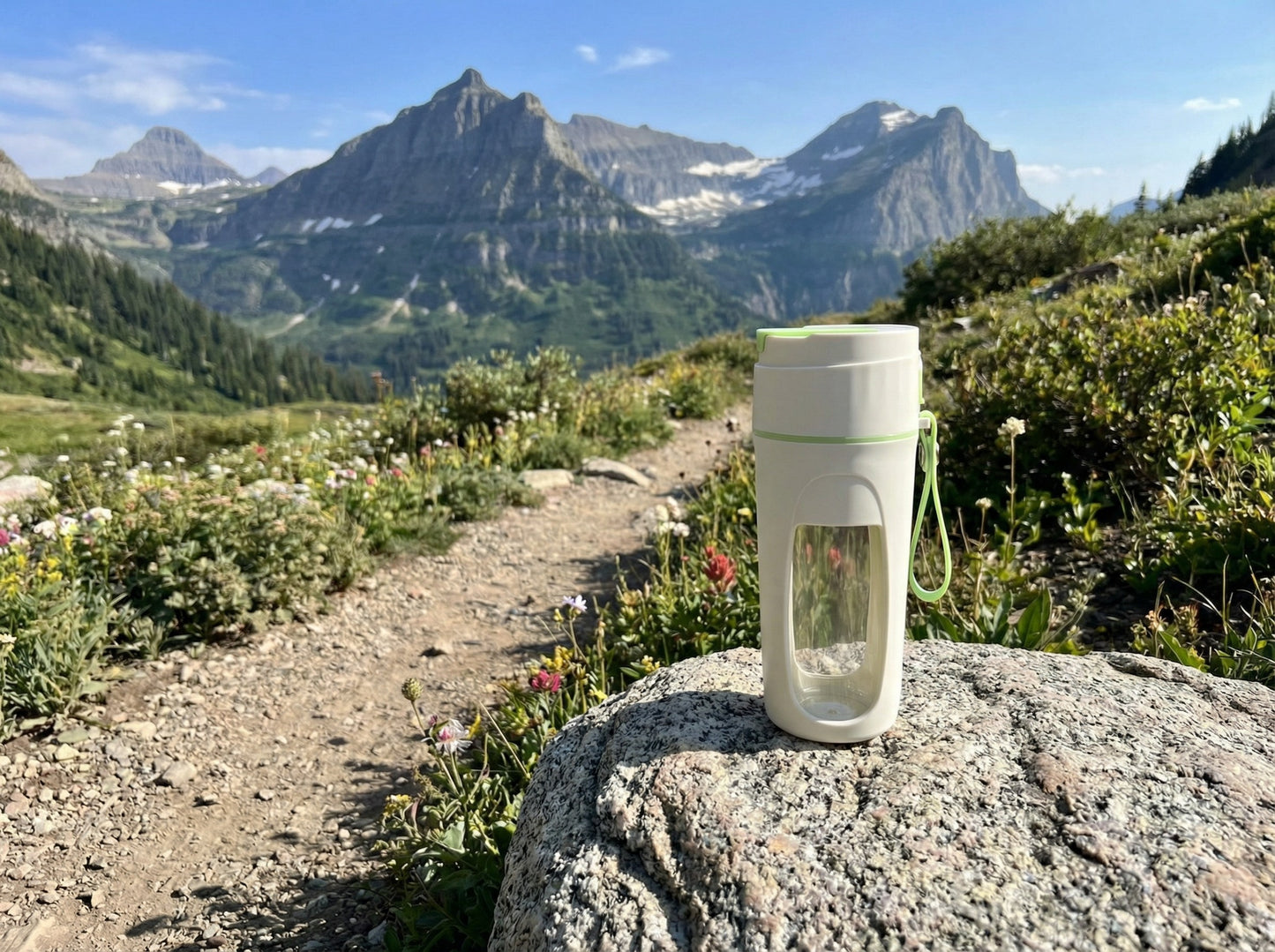 QuickMix Portable Juicer - Blend Anywhere, Anytime.