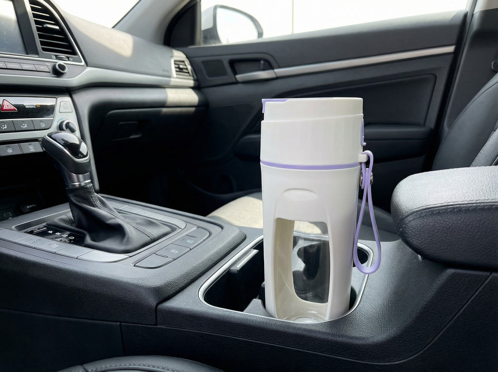 QuickMix Portable Juicer - Blend Anywhere, Anytime.