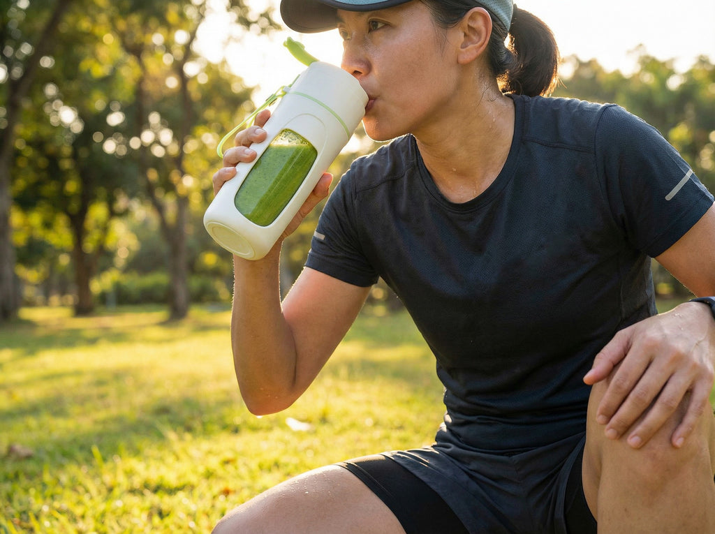 QuickMix Portable Juicer - Blend Anywhere, Anytime.
