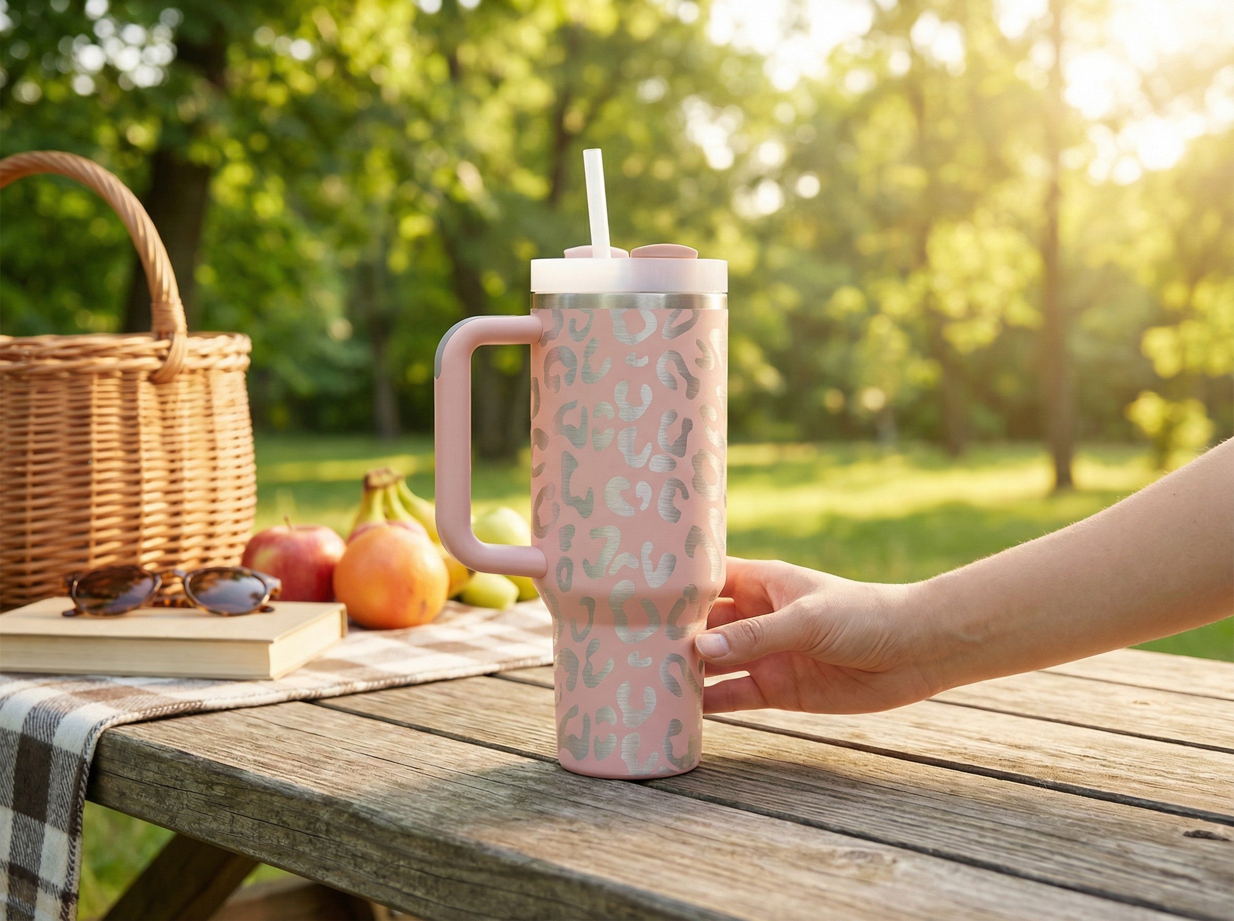 40oz Leak-Proof Tumbler – All-Day Cold, Sleek, & Spill-Free