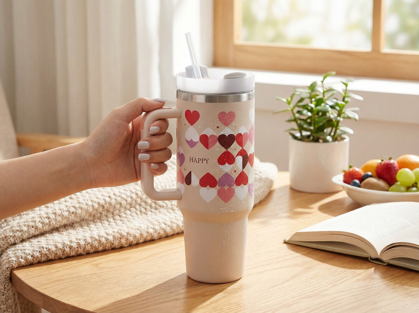 40oz Leak-Proof Tumbler – All-Day Cold, Sleek, & Spill-Free