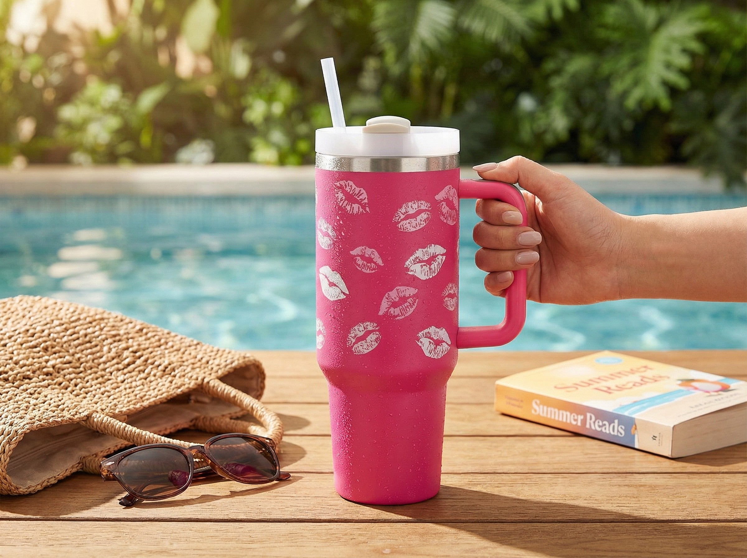 40oz Leak-Proof Tumbler – All-Day Cold, Sleek, & Spill-Free