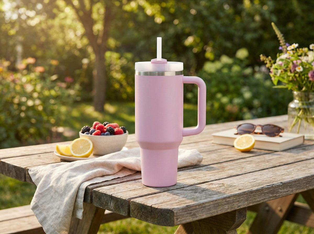 40oz Leak-Proof Tumbler – All-Day Cold, Sleek, & Spill-Free