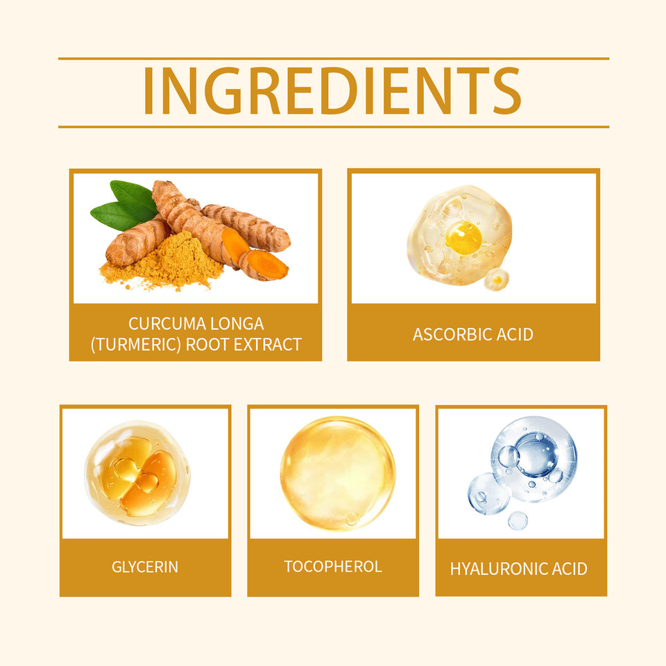 Turmeric Facial Hydrating Care Wet Moisturizing