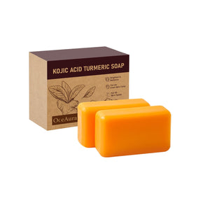 Turmeric Soap Set
