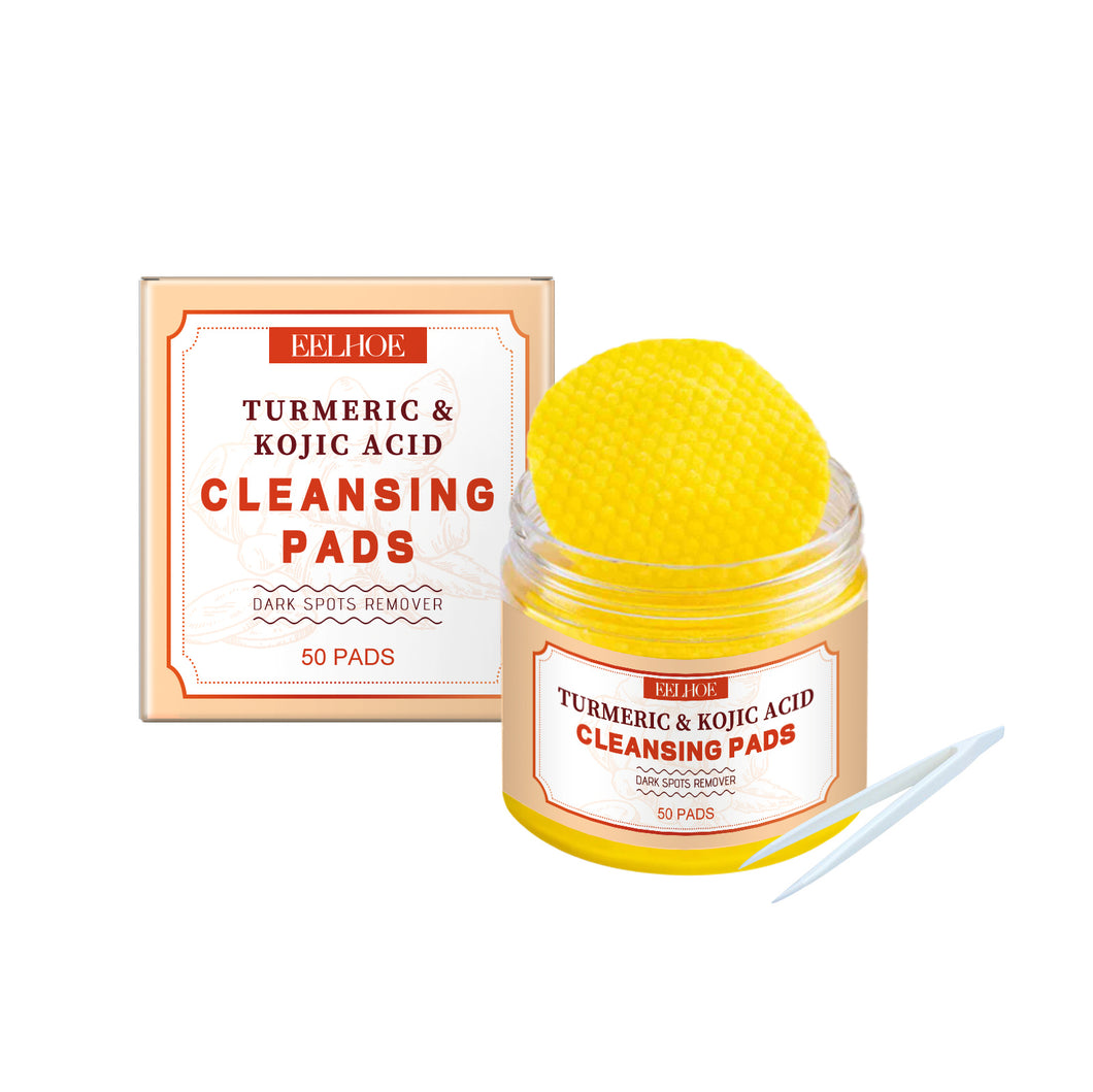 Turmeric Exfoliating Cleansing Pad