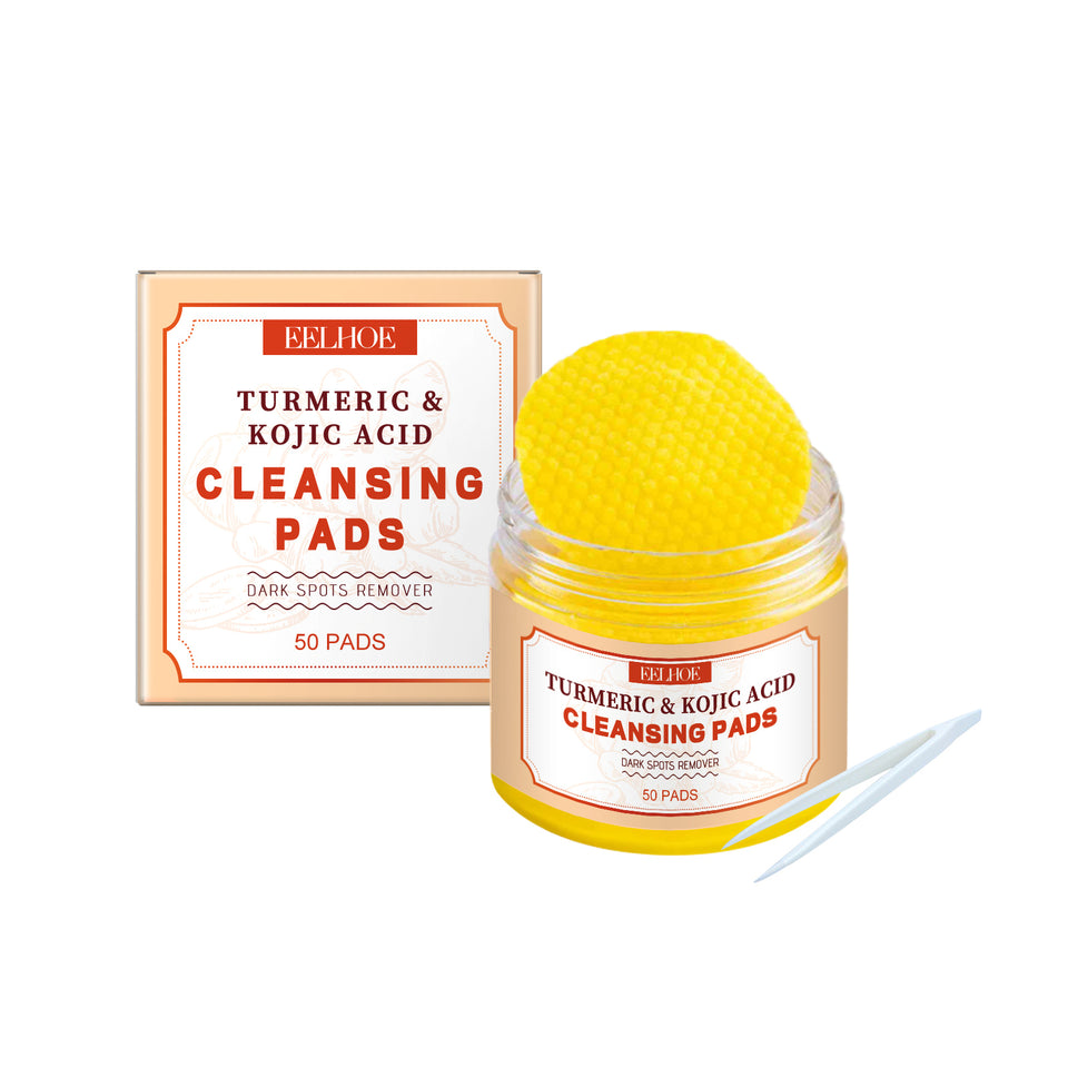 Turmeric Exfoliating Cleansing Pad