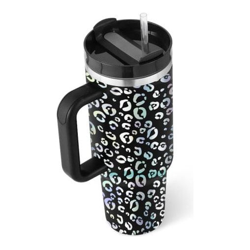 Profectus Store 0 Black2 / 1200ML / 1PC Eversip 40 OZ Insulated Tumbler With Handle
