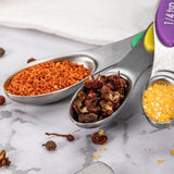 Profectus Store 0 Double Head Magnetic Measuring Spoon 8-piece Set