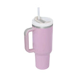 Profectus Store 0 Light Purple / 1200ML / 1PC Eversip 40 OZ Insulated Tumbler With Handle